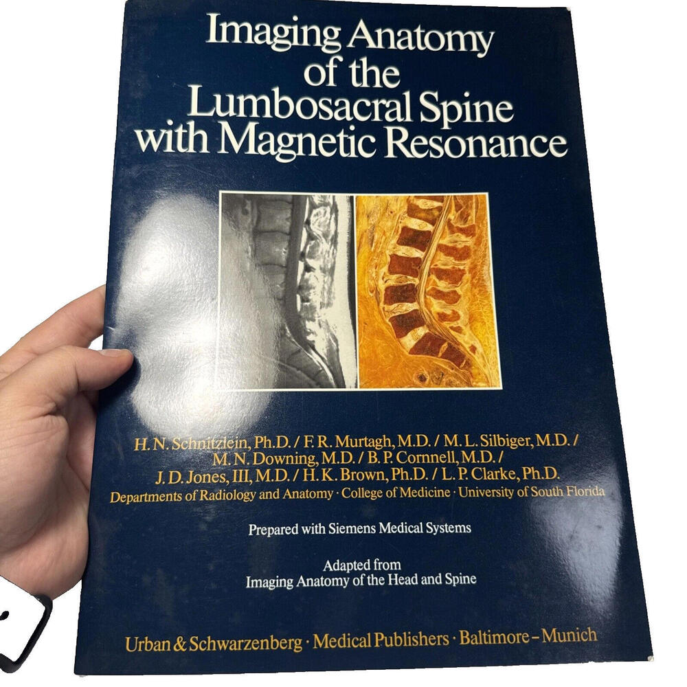Imaging Anatomy of the Lumbosacral Spine with Magnetic Resonance
